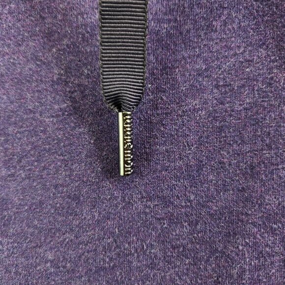 Lululemon Hoodie Womens 6 Purple Pullover Sweatshirt Cowl Neck Athletic Lounge - Picture 2 of 14